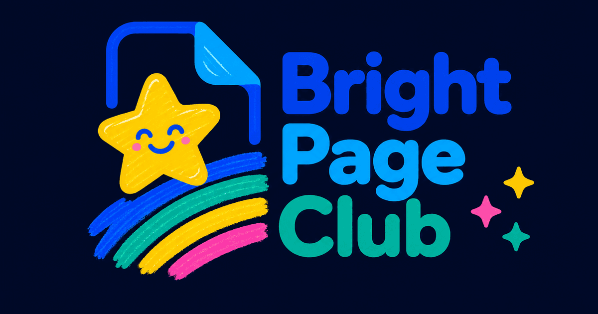 Bright Page Club: Print, Create, Learn